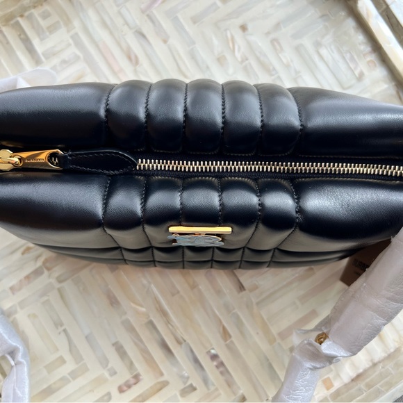 Burberry Quilted Leather Small Soft Lola Bag - Picture 15 of 16